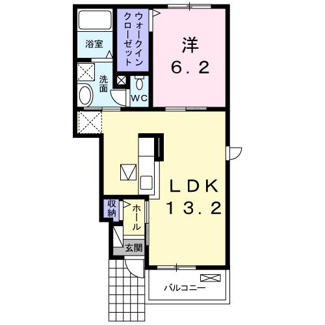【間取り】 | エスポワールｕ