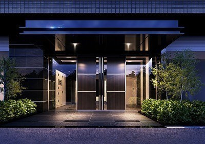 【エントランス】 | AXAS神楽坂Sta.