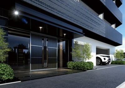 【エントランス】 | AXAS神楽坂Sta.