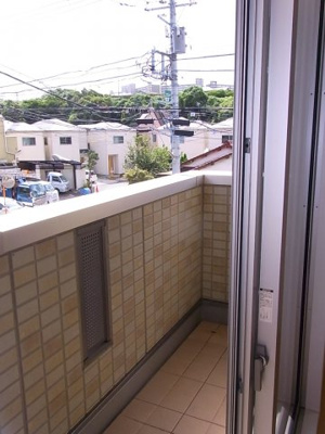 【バルコニー】 | 土屋ハイム