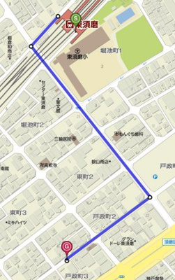 【地図】 | パレドルミエール