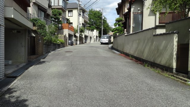 箕面市箕面3丁目　中古一戸建の周辺