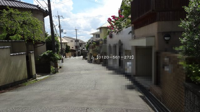 箕面市箕面3丁目　中古一戸建の周辺