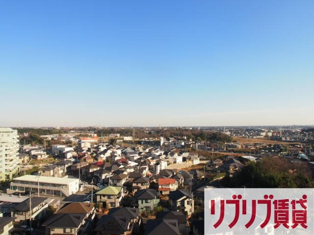 ファインビュー千葉の展望