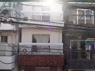 【展望】 | 岡田荘　ＤＫ側の窓からの景色