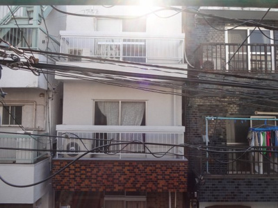 【展望】 | 岡田荘 | 岡田荘　ＤＫ側の窓からの景色