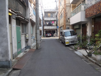 【周辺】 | 岡田荘　物件前