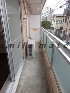 【バルコニー】 | グレイスコートＦＦ