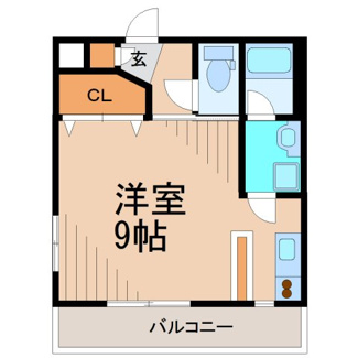 【間取り】 | グレイスコートＦＦ