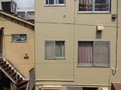 【展望】 | 大木マンション | 和室の物干し側からの景色