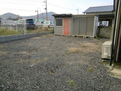 【駐車場】 | 安良岡町江原様一戸建て