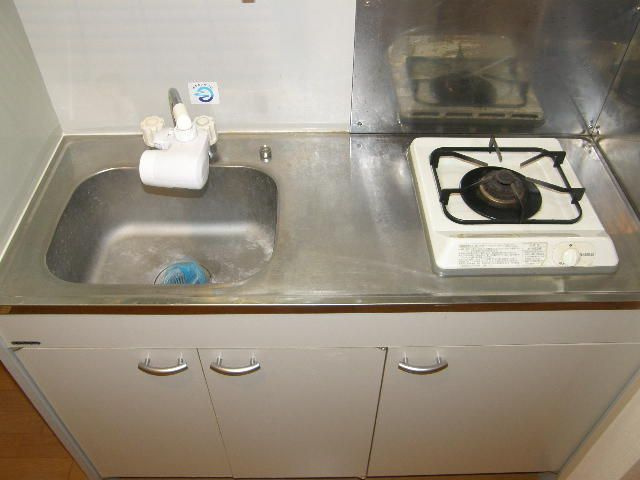 プリーマ赤坂のキッチン|プリーマ赤坂（1K）　キッチン