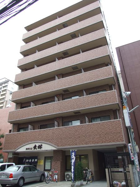 プリーマ赤坂の外観|プリーマ赤坂（1K）　外観