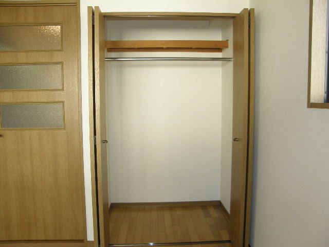 プリーマ赤坂の収納|プリーマ赤坂（1K）　収納