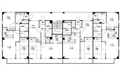 【区画図】 | シーズン柞田