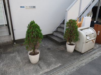 【その他共用部分】 | サンライズ新宿 | サンライズ新宿の共用部分です