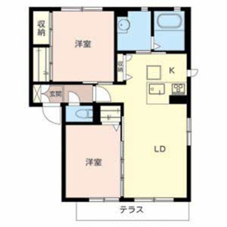 【間取り】 | シャーメゾンラパン