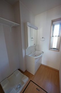 【洗面所】 | パナハイツE