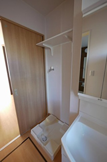 【洗面所】 | パナハイツE