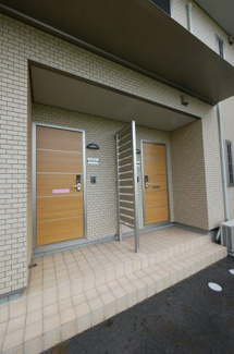 【玄関】 | パナハイツE