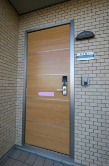 【玄関】 | パナハイツE