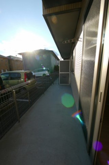 【バルコニー】 | パナハイツE