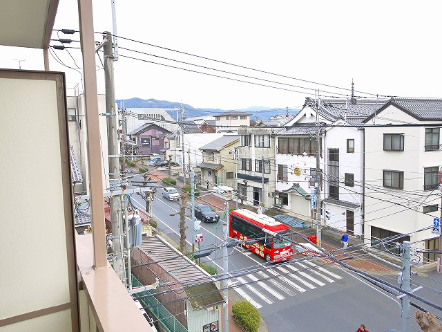 コーポシャロームの展望