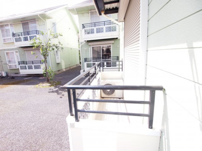 【バルコニー】 | ビューラ北Ａ