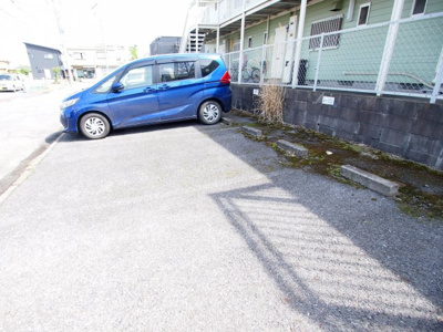 【駐車場】 | ビューラ北Ａ