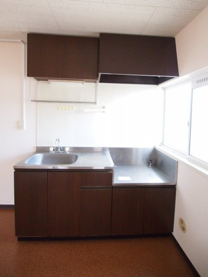 【キッチン】 | ビューラ北Ａ