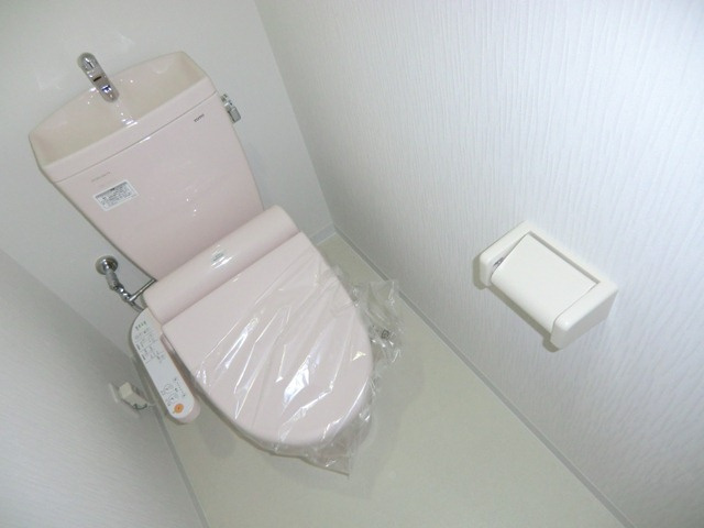 レビソールのトイレ|温水で、お尻がいつも清潔