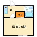 【間取り】 | 赤坂コーポ