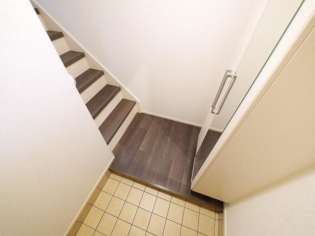 ベル　ソンジュの玄関|玄関です