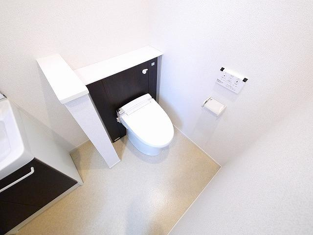 ベル　ソンジュのトイレ|コンパクトで使いやすいトイレです