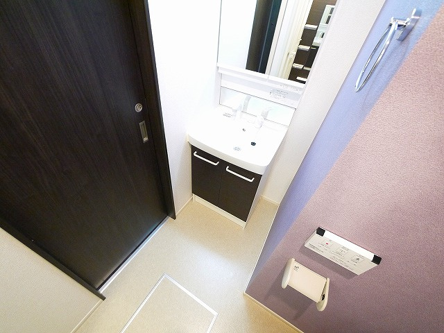 ベル　ソンジュの洗面所|洗髪洗面化粧台がありますよ