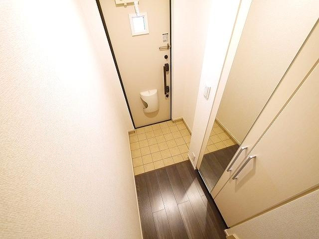 ベル　ソンジュの玄関|収納がたっぷりできます