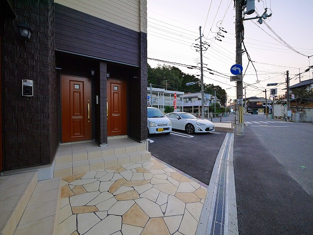 ベル　ソンジュのその他共用部分|ステキな玄関回り