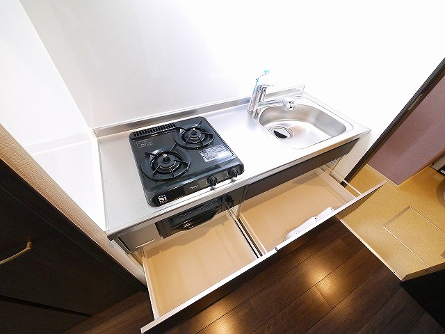 ベル　ソンジュのキッチン|収納もちゃんとできますよ