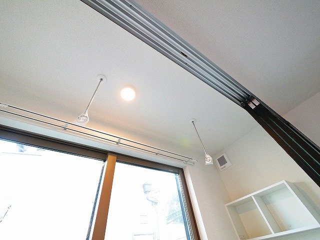 ベル　ソンジュのその他|サンルームがあるのでコチラに洗濯物が干せます