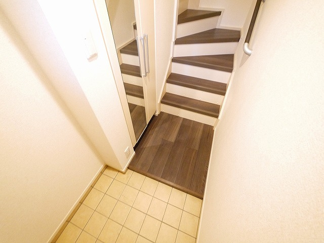 ベル　ソンジュの玄関|玄関もキレイです