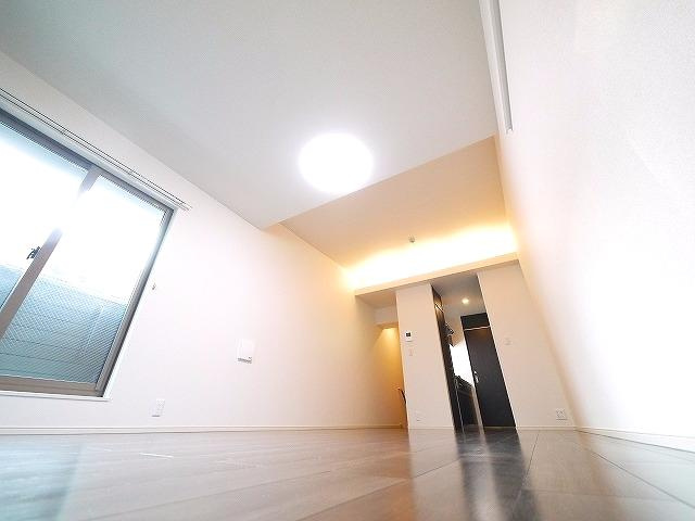 ベル　ソンジュの居間・リビング|快適に過ごせるお部屋です