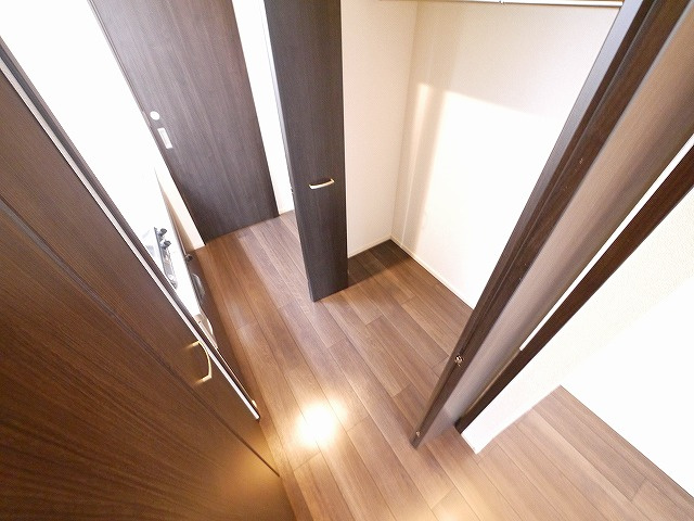 ベル　ソンジュの収納|クローゼット付きですよ