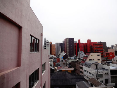 【展望】 | 大岩ビル | 大岩ビル　ベランダ東向きで日当たり良好
