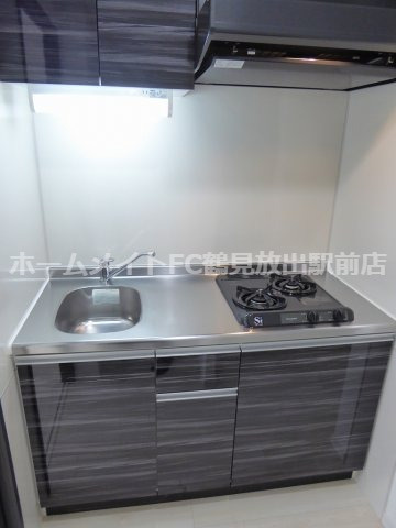 フォレストグレイス深江橋Ⅱのキッチン