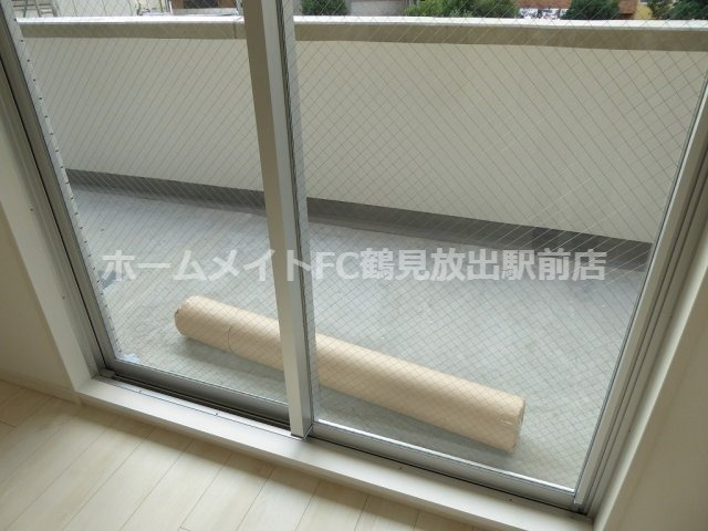 フォレストグレイス深江橋Ⅱのバルコニー