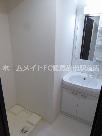 フォレストグレイス深江橋Ⅱの洗面所