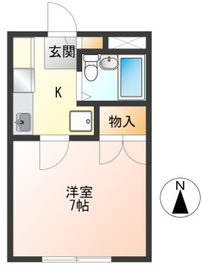 スペースＹＯＵの間取り