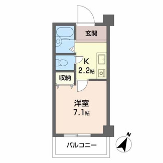【間取り】 | 中井　マンション