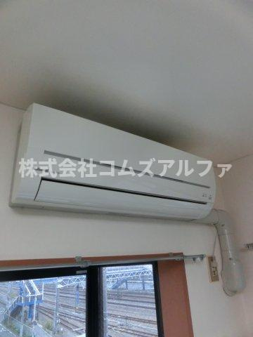 ピュアパレス横浜の設備|ピュアパレス横浜　エアコン