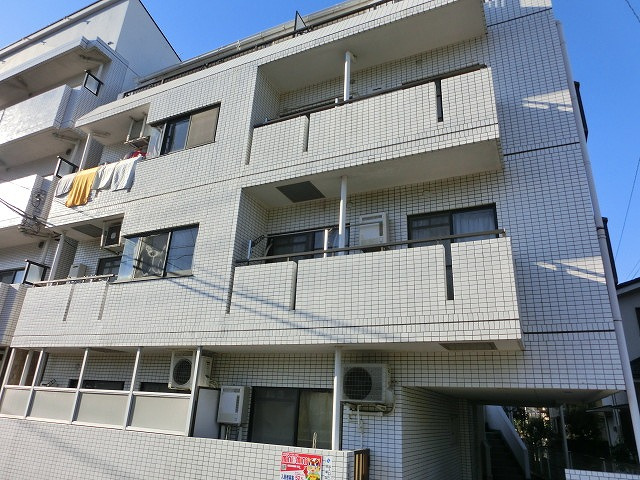 ピュアパレス横浜の外観|ピュアパレス横浜　外観